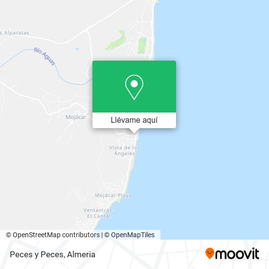 Mapa Peces y Peces