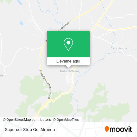 Mapa Supercor Stop Go