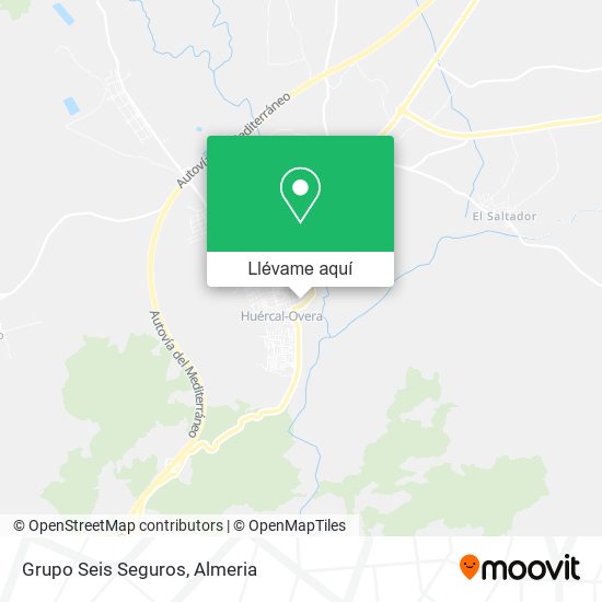 Mapa Grupo Seis Seguros