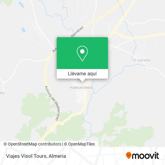 Mapa Viajes Visol Tours