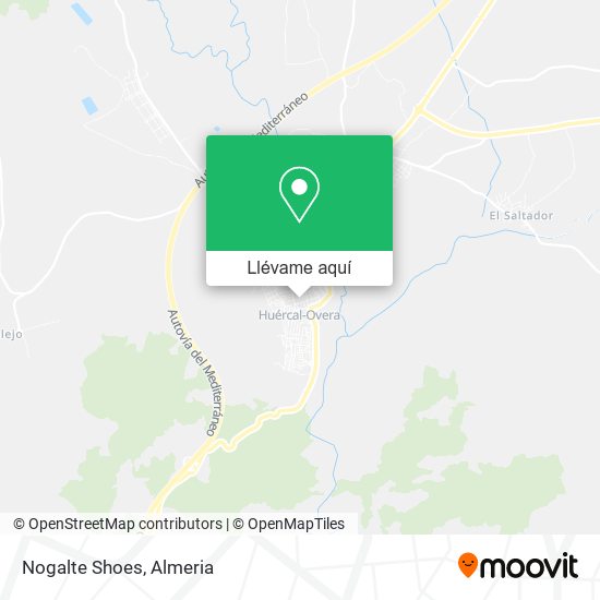 Mapa Nogalte Shoes