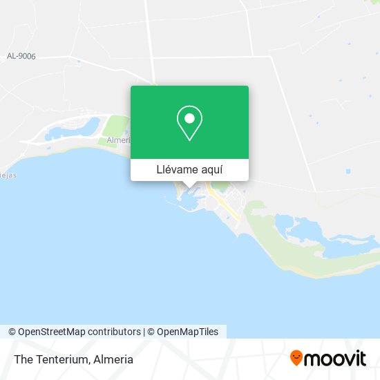 Mapa The Tenterium