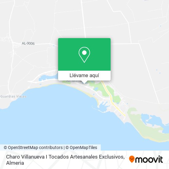 Mapa Charo Villanueva I Tocados Artesanales Exclusivos