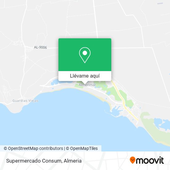 Mapa Supermercado Consum
