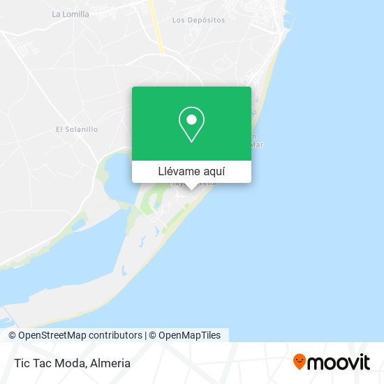 Mapa Tic Tac Moda