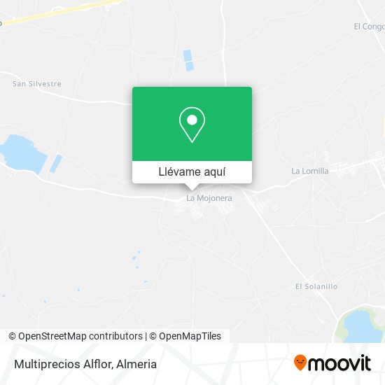 Mapa Multiprecios Alflor