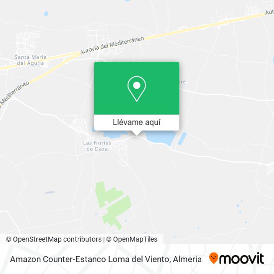 Mapa Amazon Counter-Estanco Loma del Viento