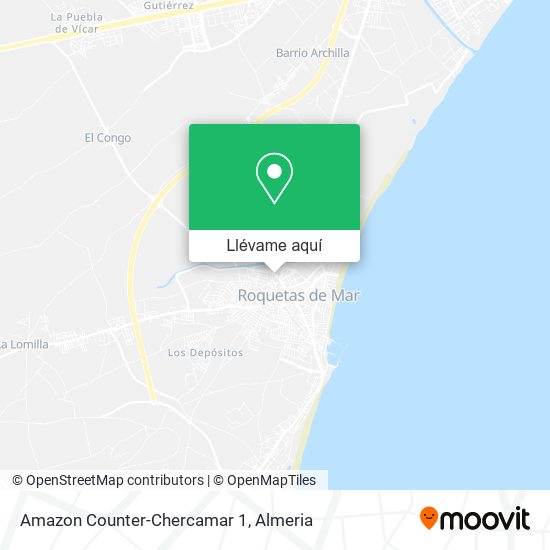 Mapa Amazon Counter-Chercamar 1