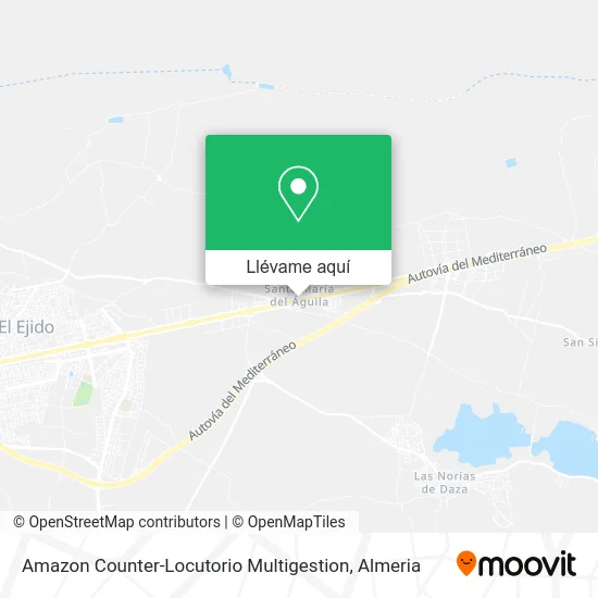 Mapa Amazon Counter-Locutorio Multigestion