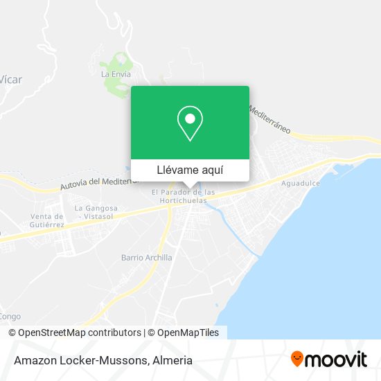 Mapa Amazon Locker-Mussons
