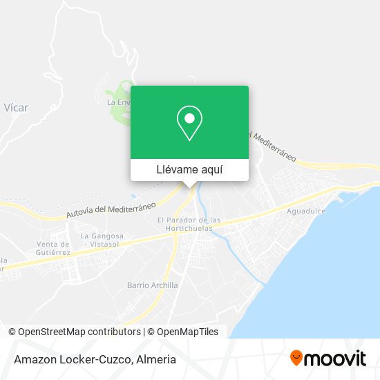 Mapa Amazon Locker-Cuzco