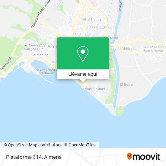 Mapa Plataforma 314