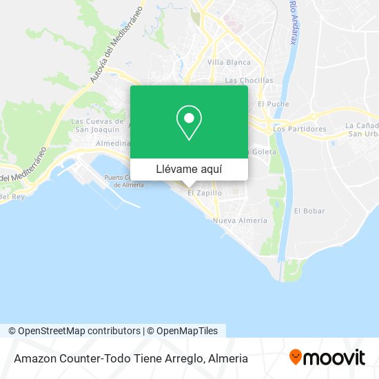 Mapa Amazon Counter-Todo Tiene Arreglo