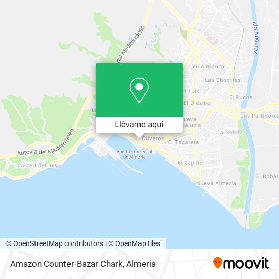 Mapa Amazon Counter-Bazar Chark