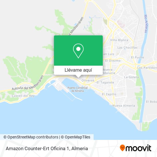 Mapa Amazon Counter-Ert Oficina 1