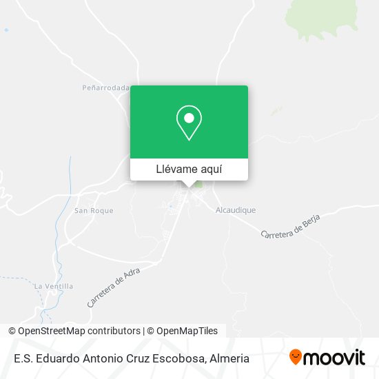 Mapa E.S. Eduardo Antonio Cruz Escobosa