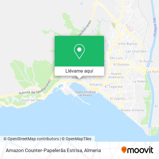 Mapa Amazon Counter-Papelerãa Estrisa