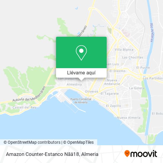Mapa Amazon Counter-Estanco Nãâ18