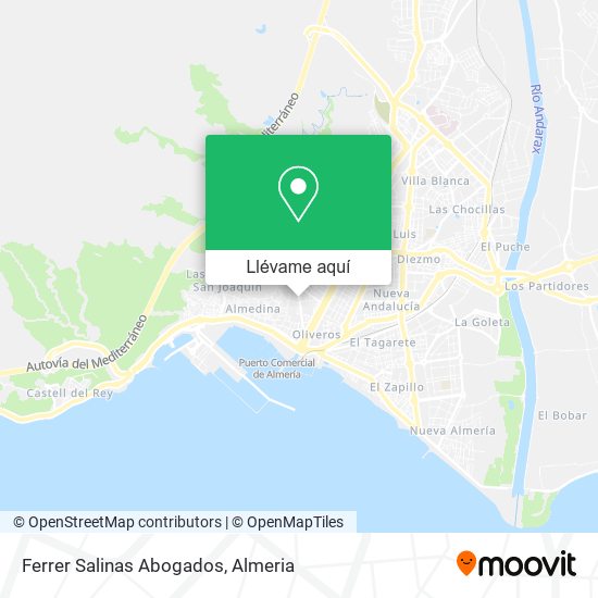 Mapa Ferrer Salinas Abogados