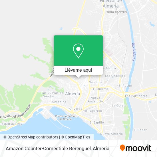 Mapa Amazon Counter-Comestible Berenguel