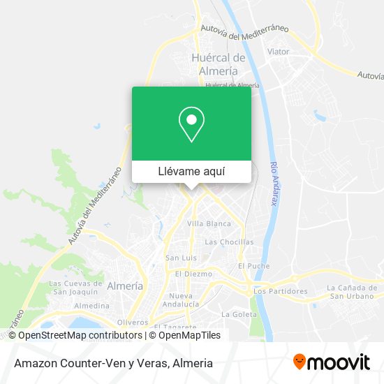 Mapa Amazon Counter-Ven y Veras