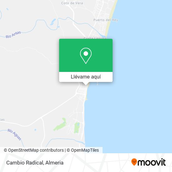 Mapa Cambio Radical