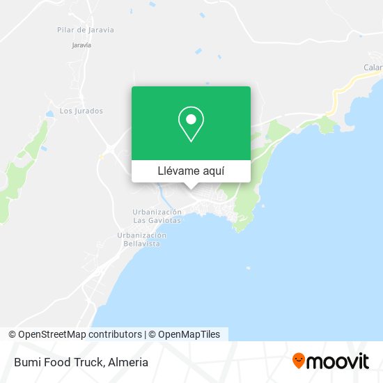 Mapa Bumi Food Truck