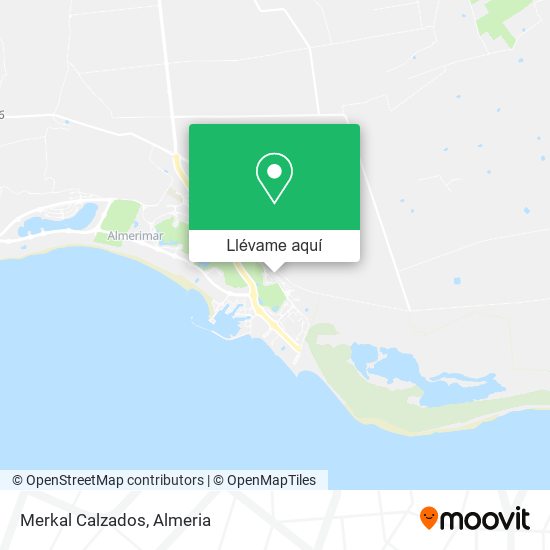 Mapa Merkal Calzados