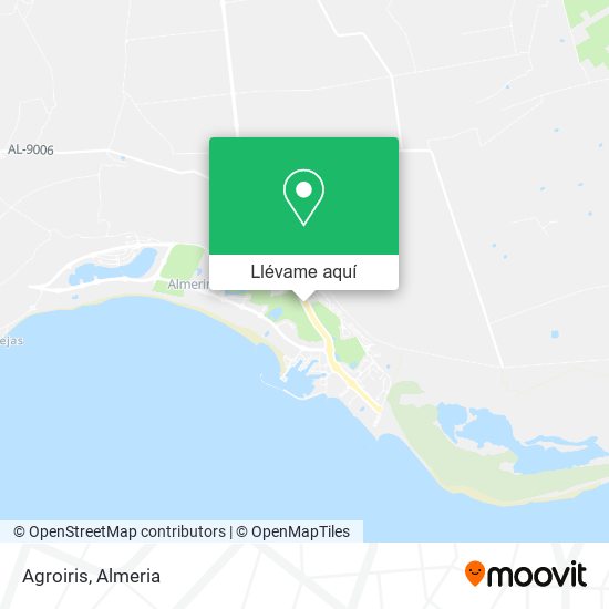 Mapa Agroiris