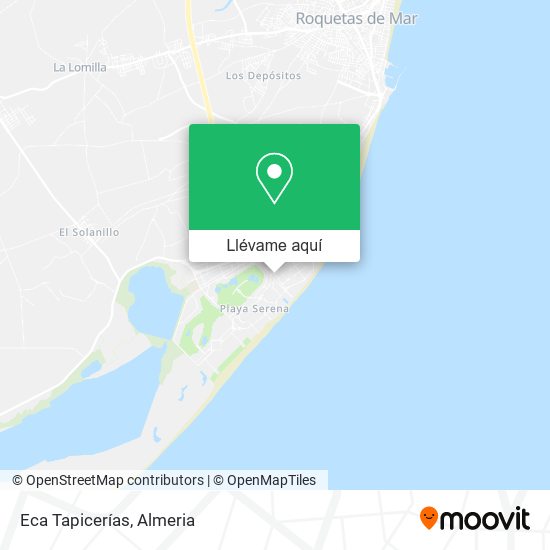 Mapa Eca Tapicerías