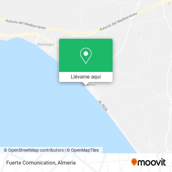 Mapa Fuerte Comunication