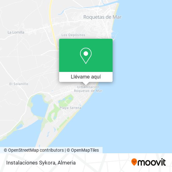 Mapa Instalaciones Sykora