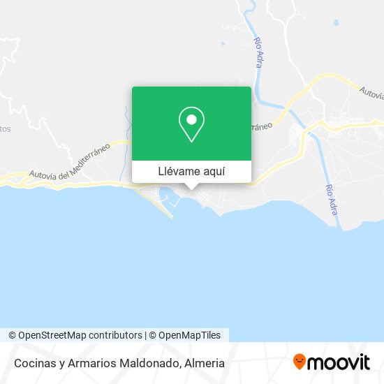 Mapa Cocinas y Armarios Maldonado