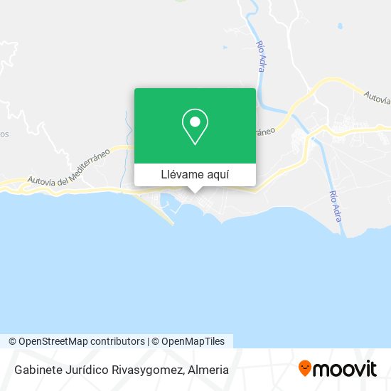 Mapa Gabinete Jurídico Rivasygomez