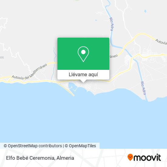 Mapa Elfo Bebé Ceremonia