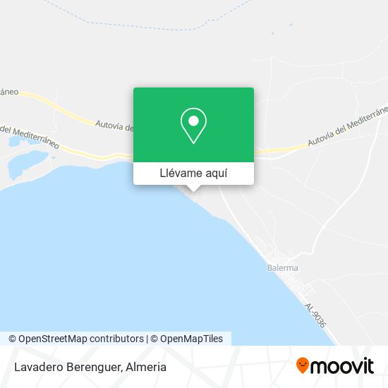 Mapa Lavadero Berenguer