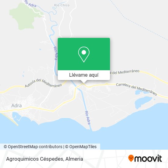 Mapa Agroquimicos Céspedes