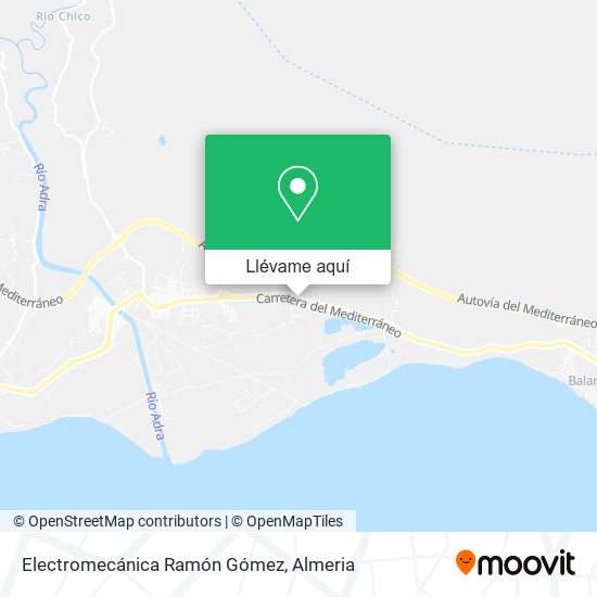 Mapa Electromecánica Ramón Gómez