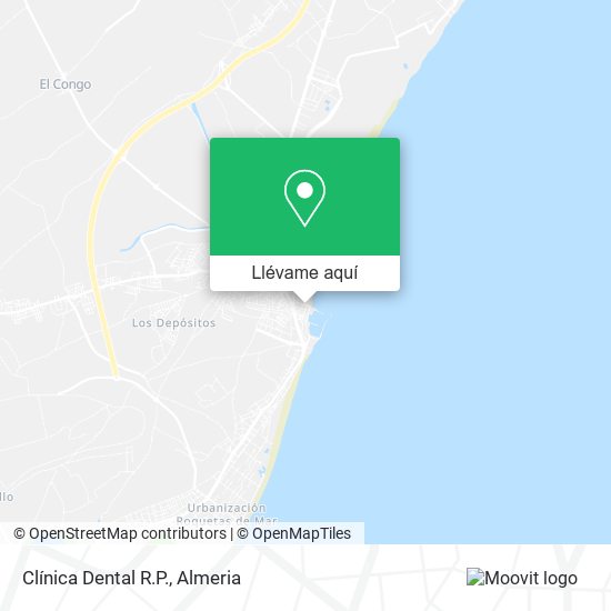 Mapa Clínica Dental R.P.