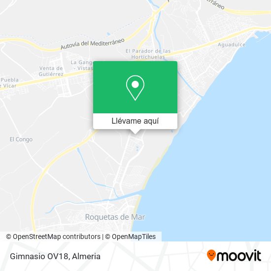 Mapa Gimnasio OV18