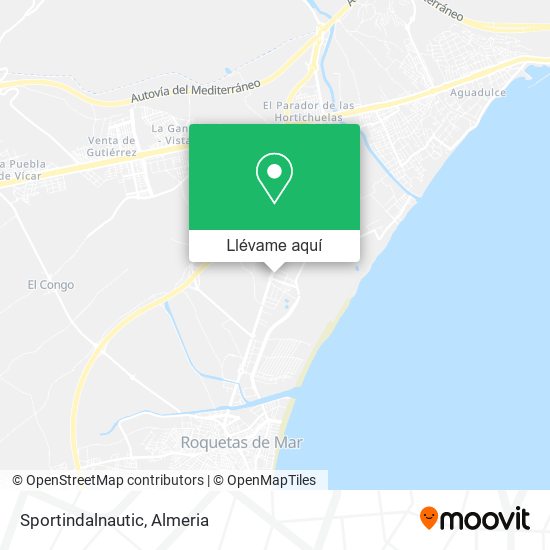 Mapa Sportindalnautic