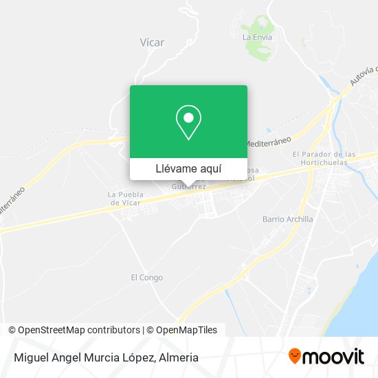 Mapa Miguel Angel Murcia López