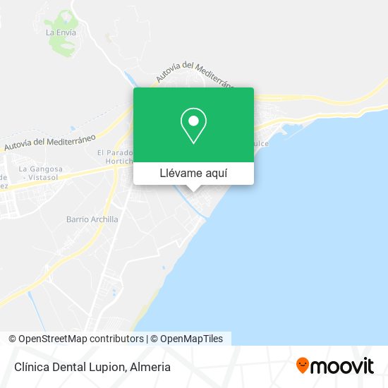 Mapa Clínica Dental Lupion