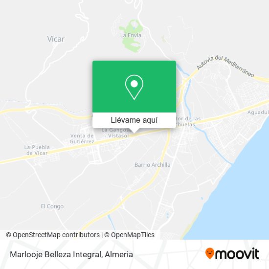 Mapa Marlooje Belleza Integral