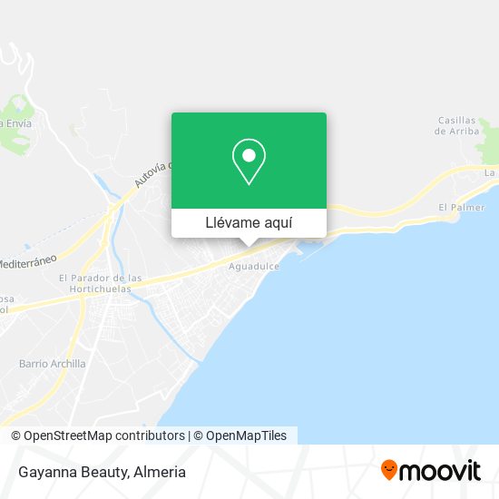 Mapa Gayanna Beauty