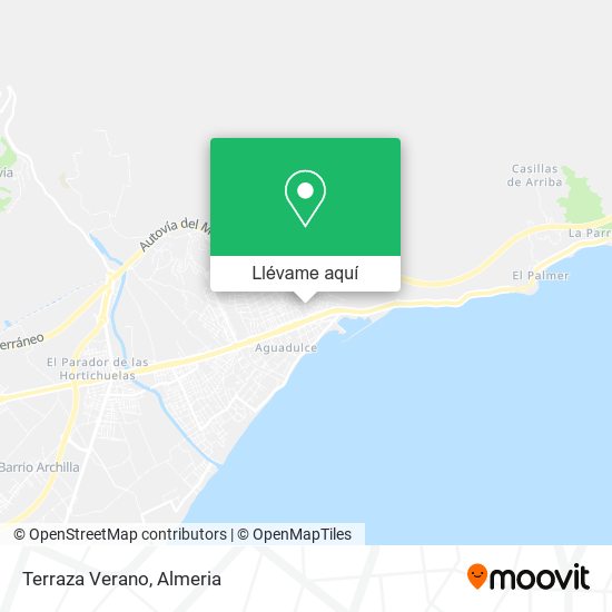Mapa Terraza Verano