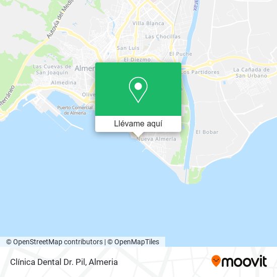 Mapa Clínica Dental Dr. Pil