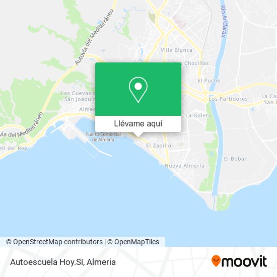 Mapa Autoescuela Hoy.Sí