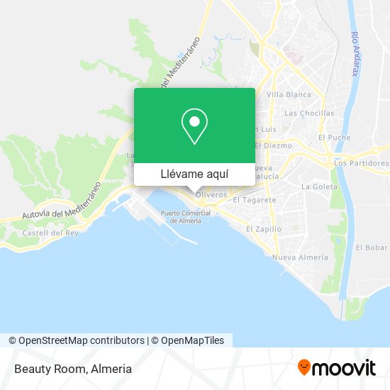 Mapa Beauty Room