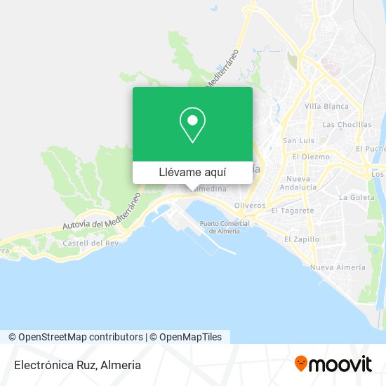 Mapa Electrónica Ruz